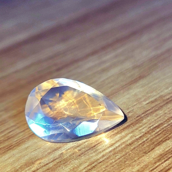 Rose Quartz Pear, 7 Carats ea. - Picture 4 of 9